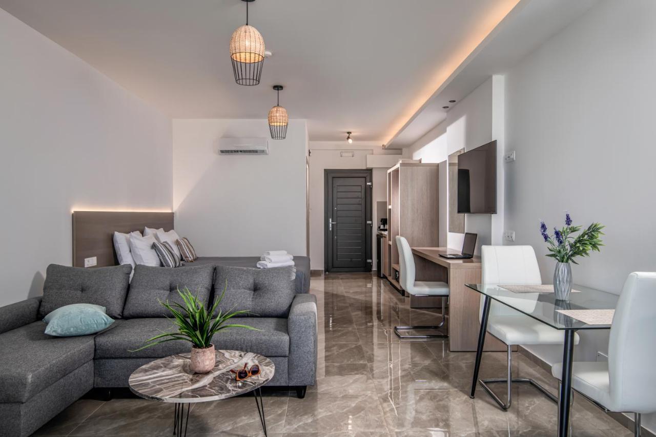 Ebenus Suites "Adults Only" By Checkin Goúvai Luaran gambar